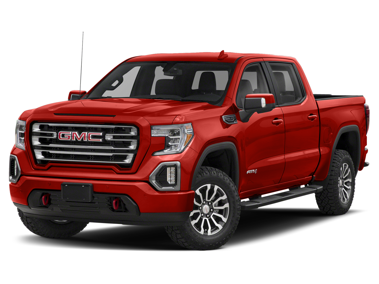 2021 GMC Sierra 4WD Crew Cab Short Box AT4's photo
