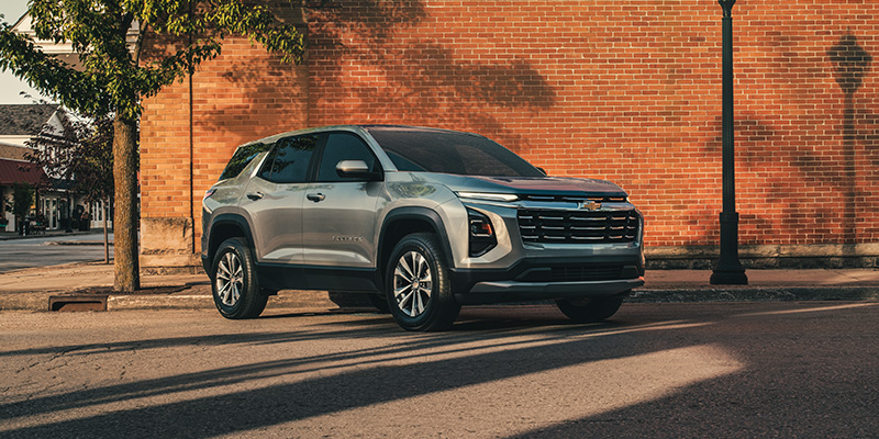2026 Chevrolet Equinox SUV parked outdoors.