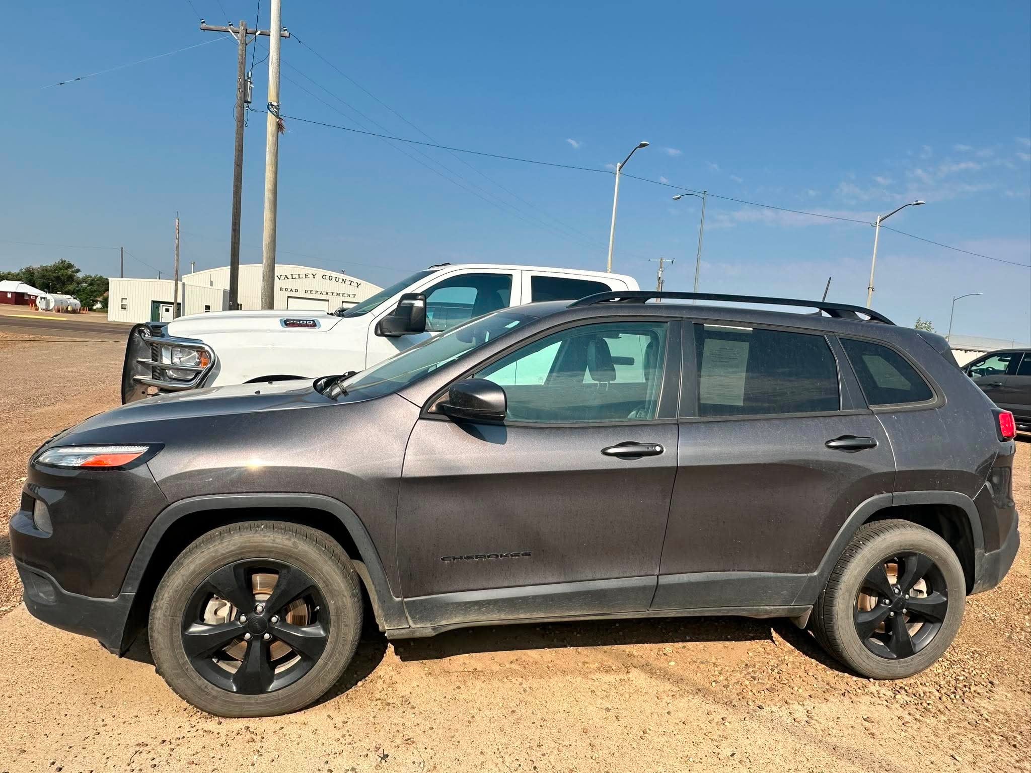 2018 Jeep Cherokee