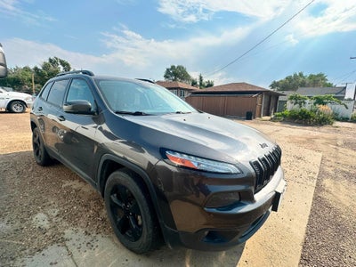 2018 Jeep Cherokee Limited 4x4
