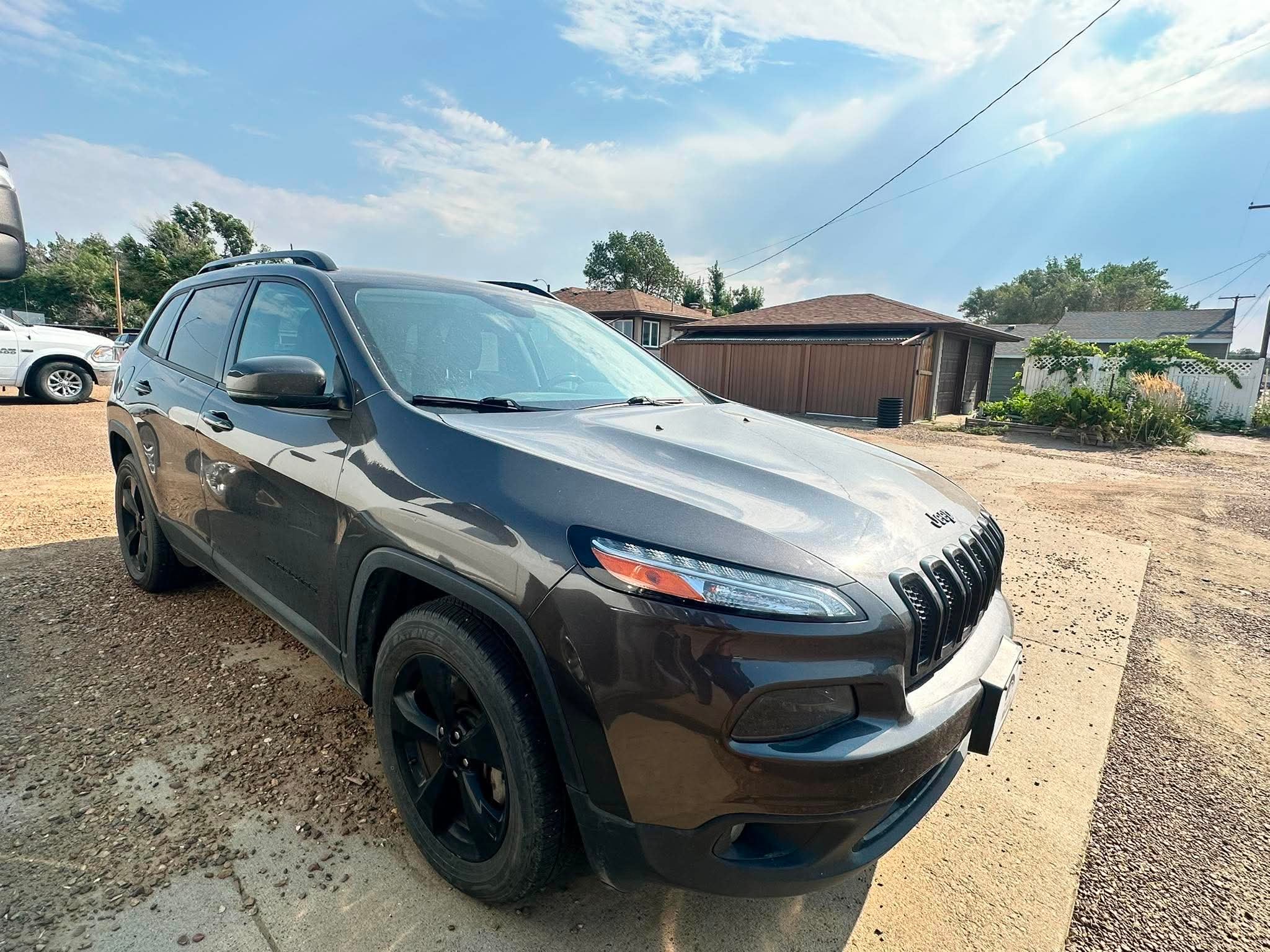 2018 Jeep Cherokee Limited 4x4