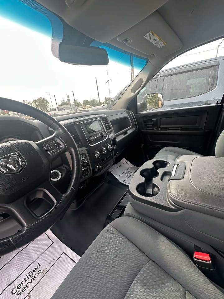 2017 RAM 1500 Tradesman