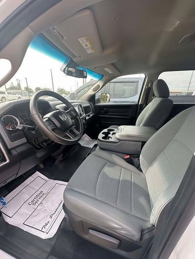 2017 RAM 1500 Tradesman