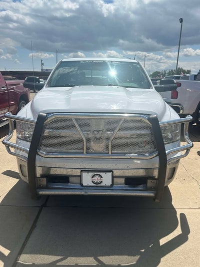 2018 RAM 1500 Harvest