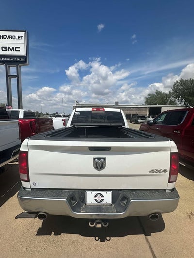 2018 RAM 1500 Harvest
