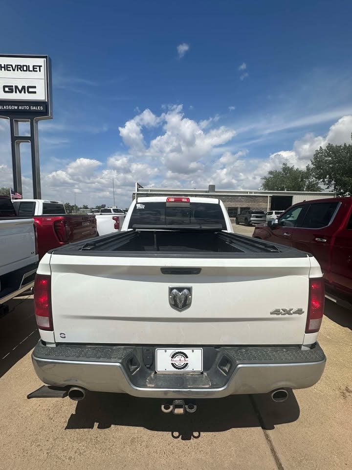 2018 RAM 1500 Harvest