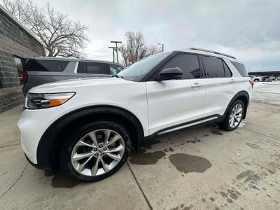2021 Ford Explorer Platinum