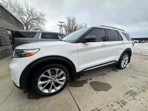 2021 Ford Explorer Platinum