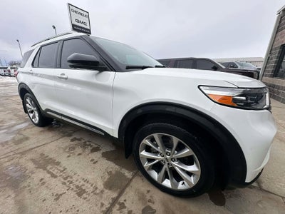 2021 Ford Explorer Platinum