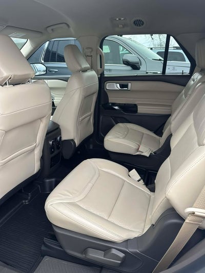 2021 Ford Explorer Platinum