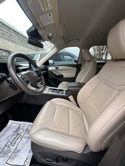 2021 Ford Explorer Platinum