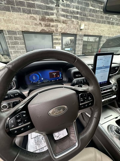 2021 Ford Explorer Platinum