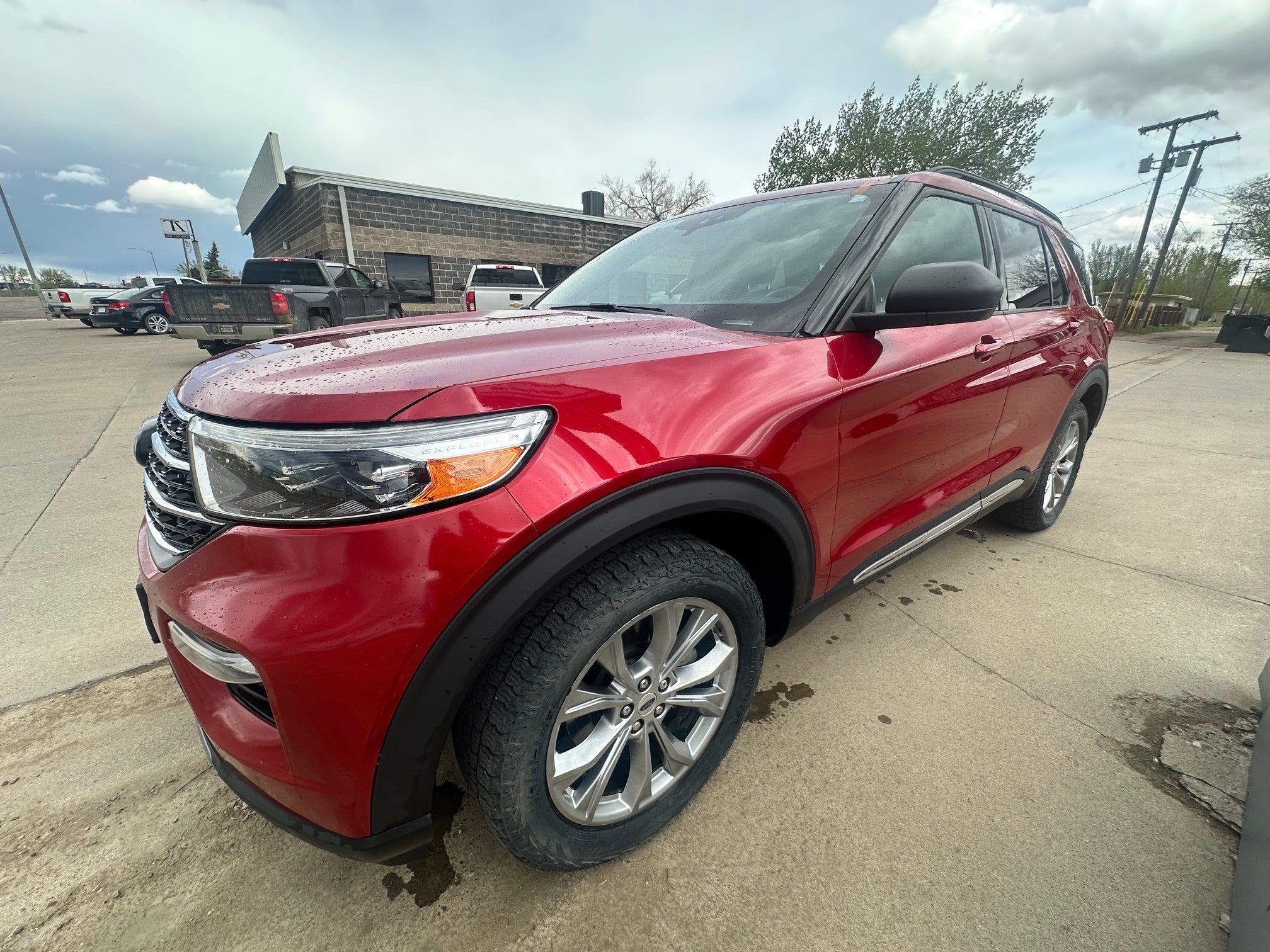 2020 Ford Explorer XLT 4WD's photo