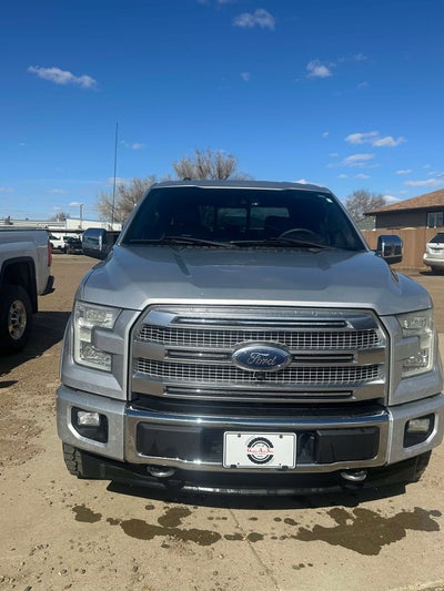 2015 Ford F-150 XLT w/HD Payload Pkg