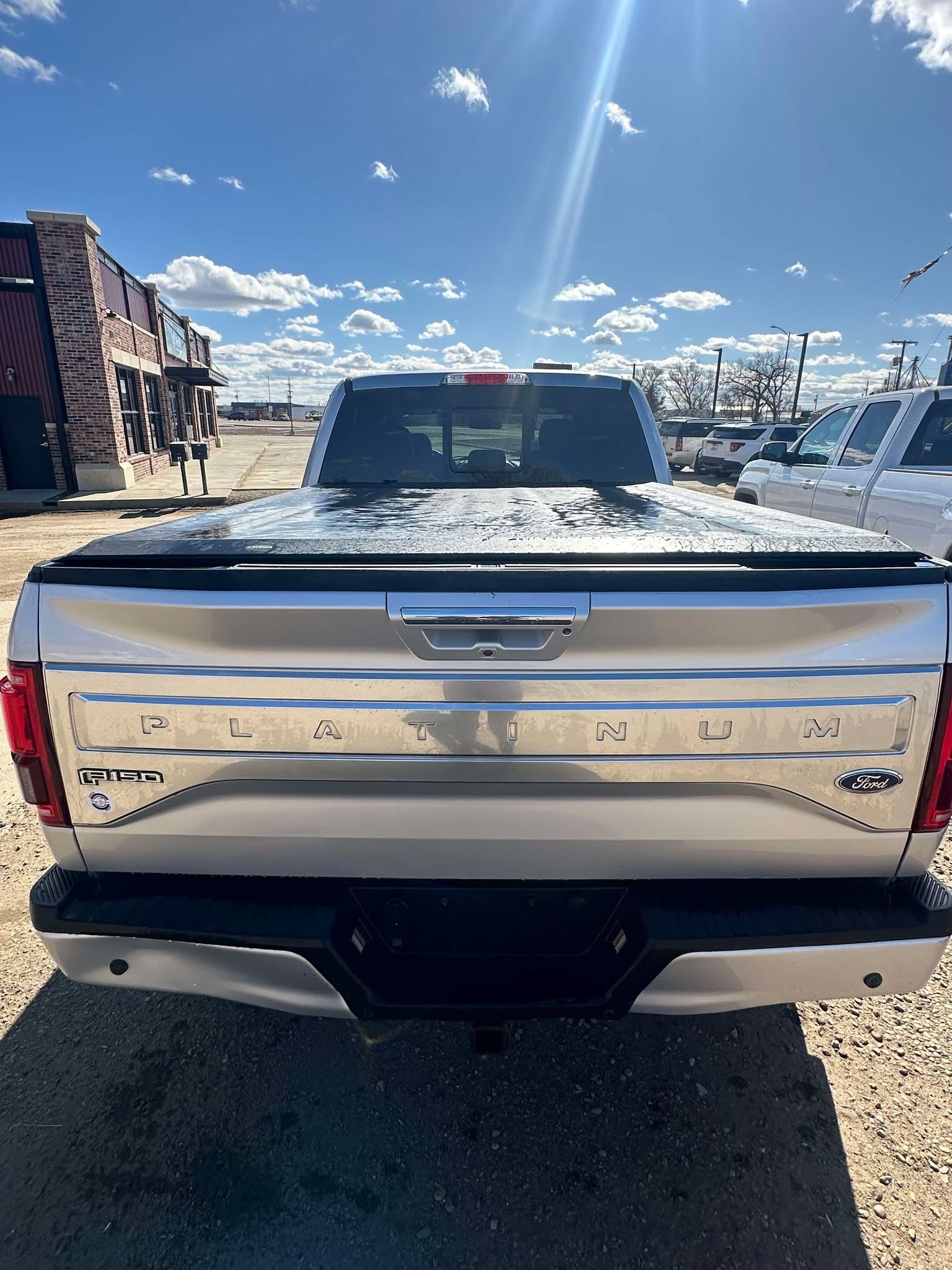 2015 Ford F-150 XLT w/HD Payload Pkg