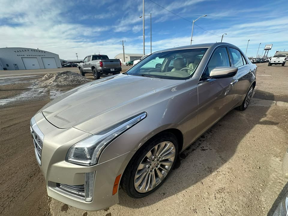 2014 Cadillac CTS Sedan Luxury Collection