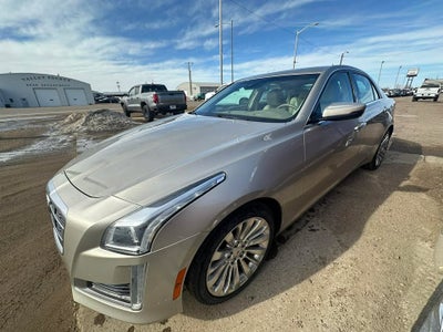 2014 Cadillac CTS Luxury AWD