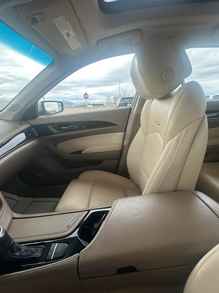 2014 Cadillac CTS Luxury AWD