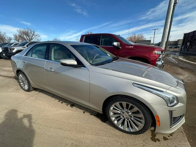 2014 Cadillac CTS Luxury AWD
