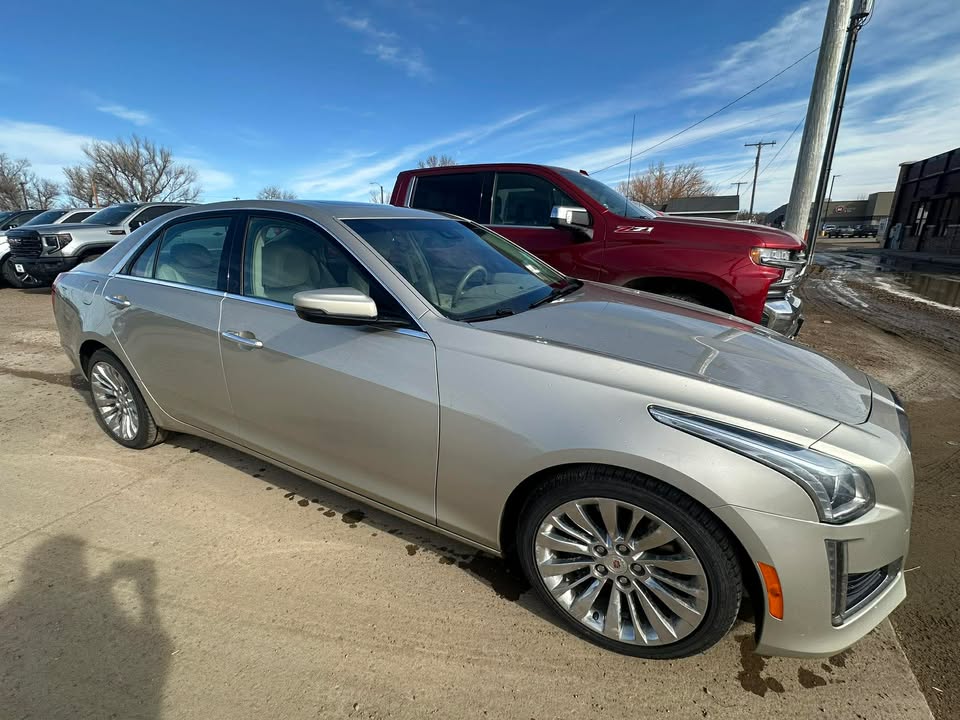 2014 Cadillac CTS Luxury AWD