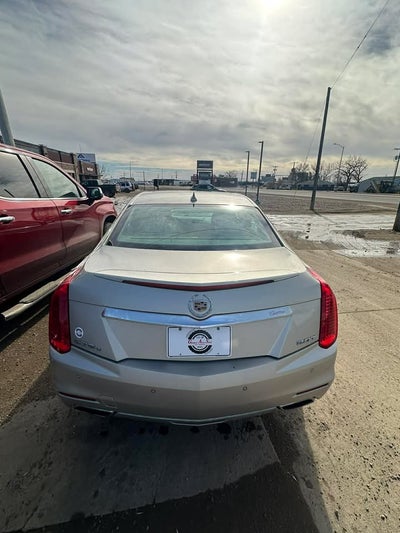 2014 Cadillac CTS Luxury AWD