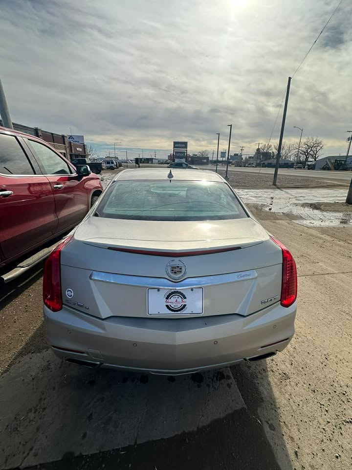 2014 Cadillac CTS Luxury AWD