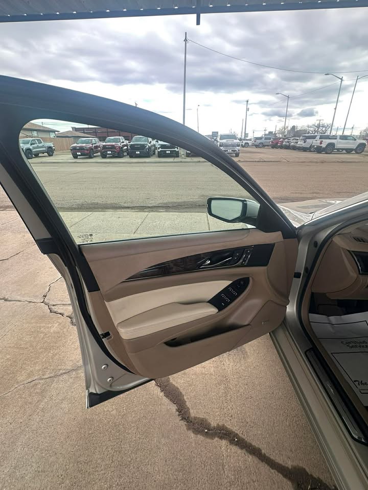 2014 Cadillac CTS Luxury AWD