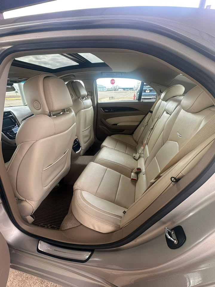 2014 Cadillac CTS Luxury AWD