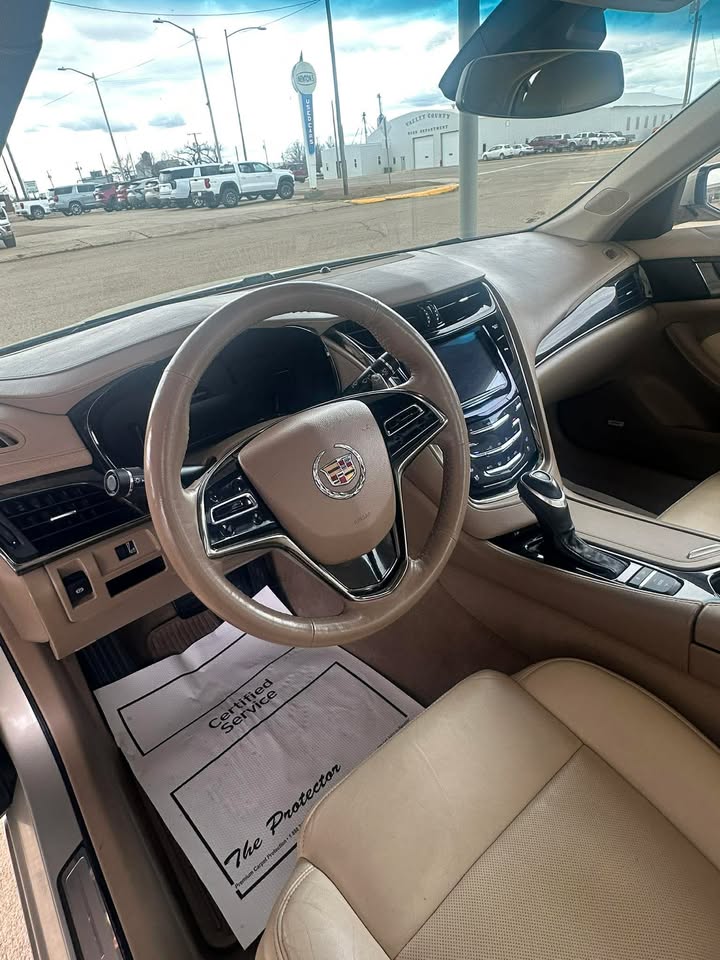 2014 Cadillac CTS Luxury AWD