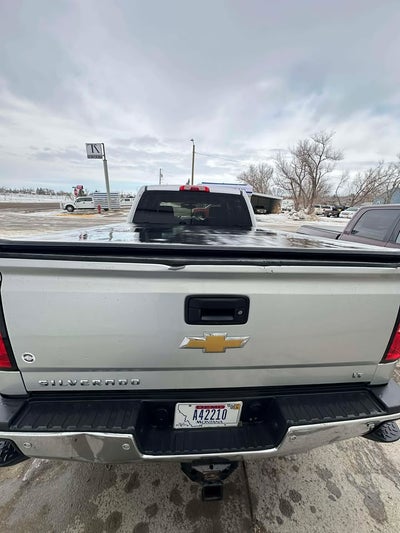2015 Chevrolet Silverado 2500 HD LT