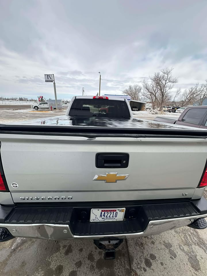 2015 Chevrolet Silverado 2500 HD LT
