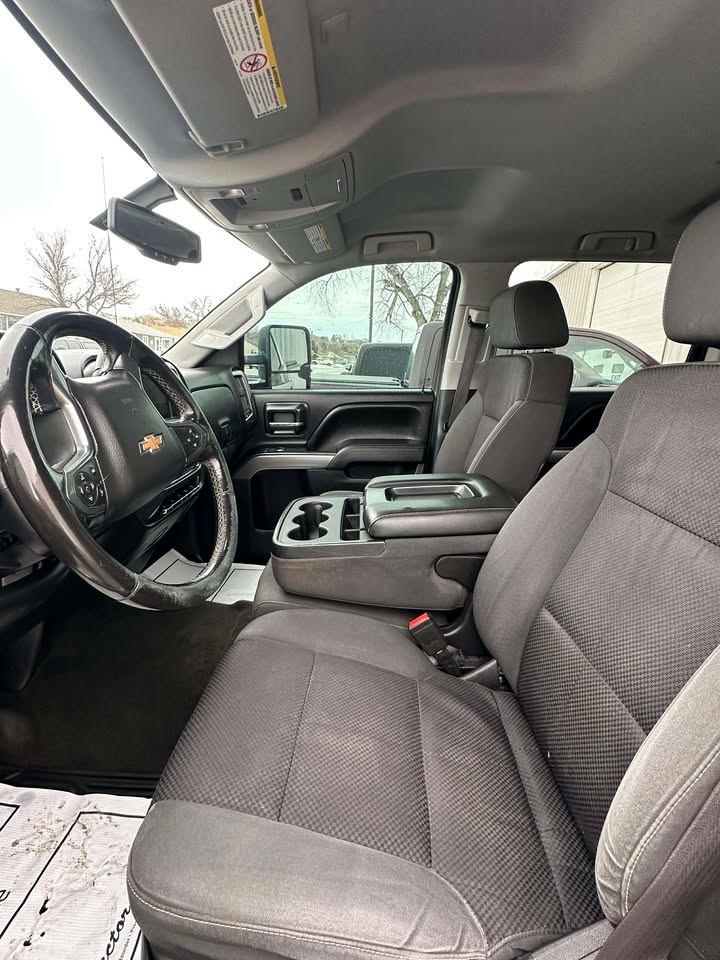 2015 Chevrolet Silverado 2500 HD LT