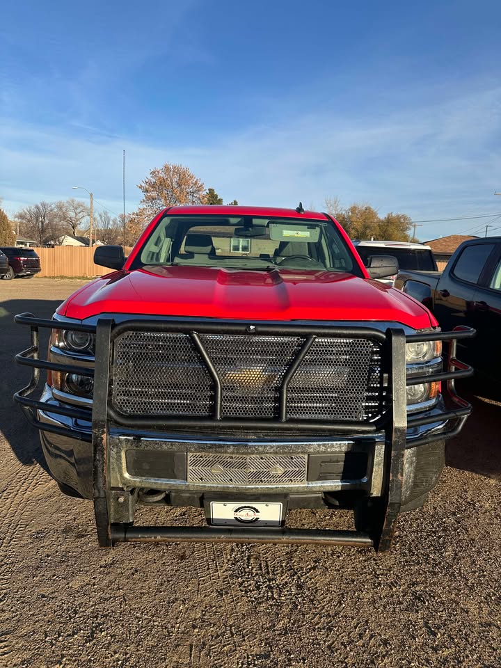 2016 Chevrolet Silverado 2500 HD Work Truck