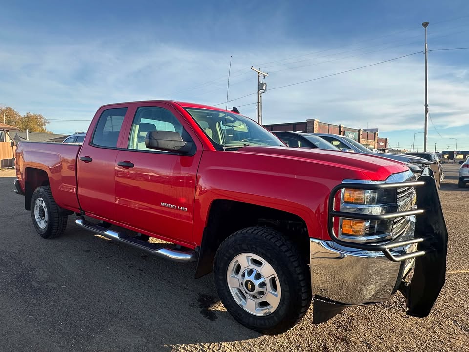 2016 Chevrolet Silverado 2500 HD Work Truck