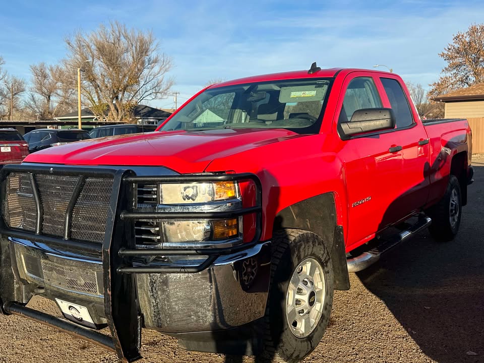 2016 Chevrolet Silverado 2500 HD Work Truck