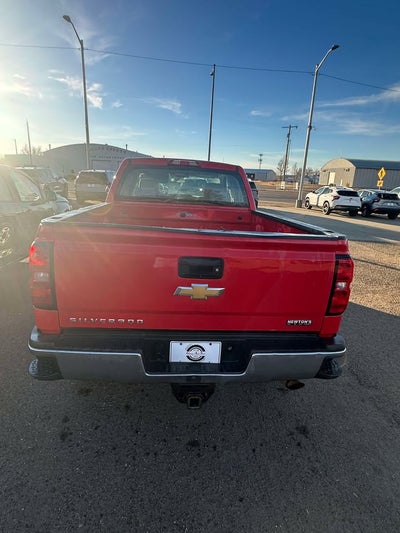 2016 Chevrolet Silverado 2500 HD Work Truck