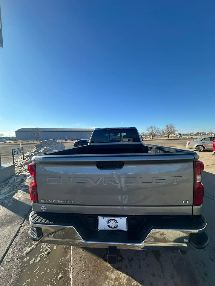 2026 Chevrolet Silverado 3500 HD LT