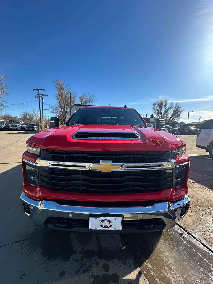 2026 Chevrolet Silverado 3500 HD LT