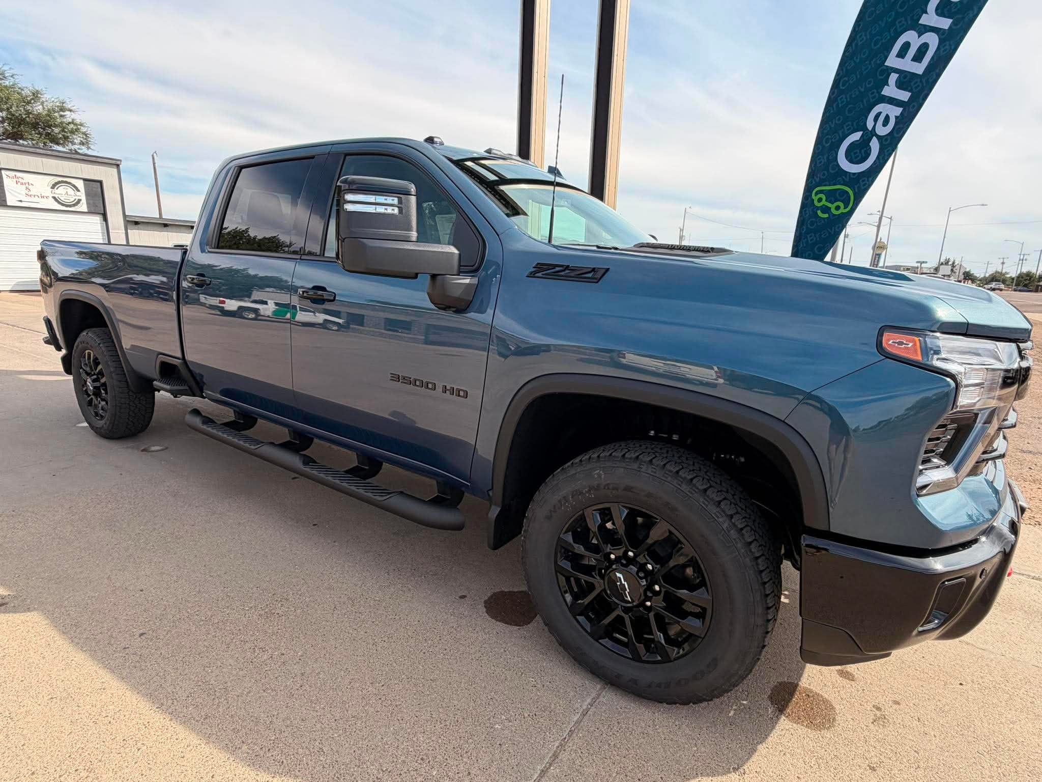 2026 Chevrolet Silverado 3500 HD LTZ