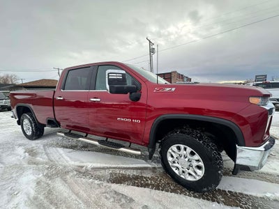 2020 Chevrolet Silverado 2500 HD LTZ