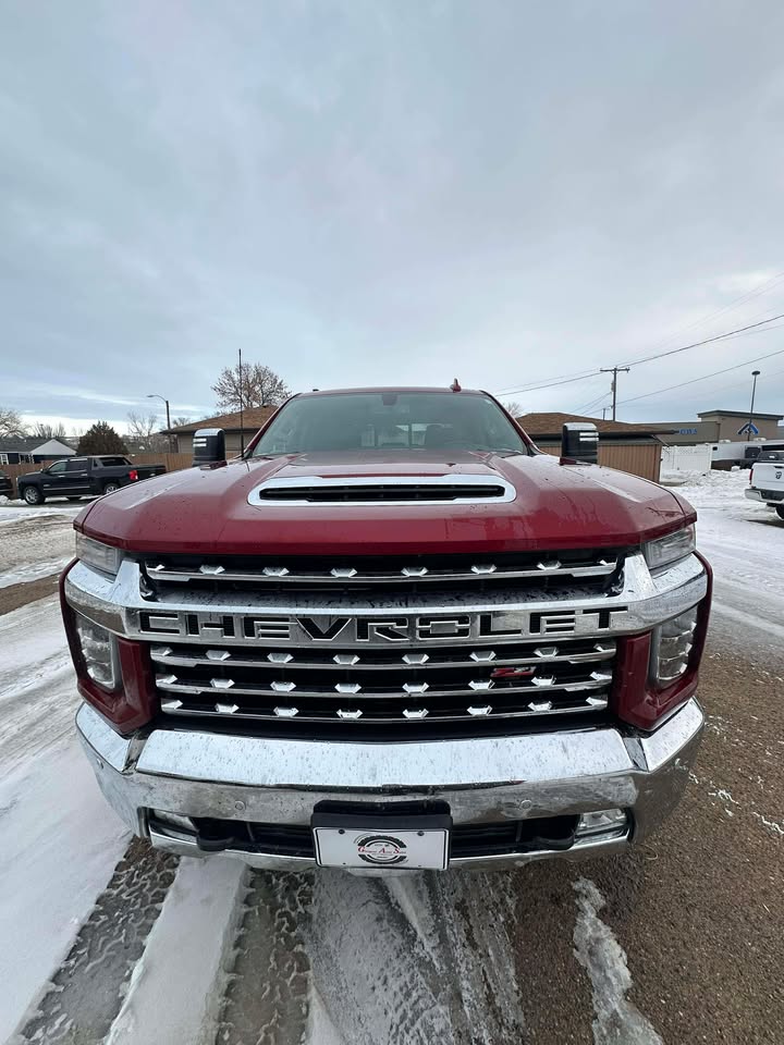 2020 Chevrolet Silverado 2500 HD LTZ