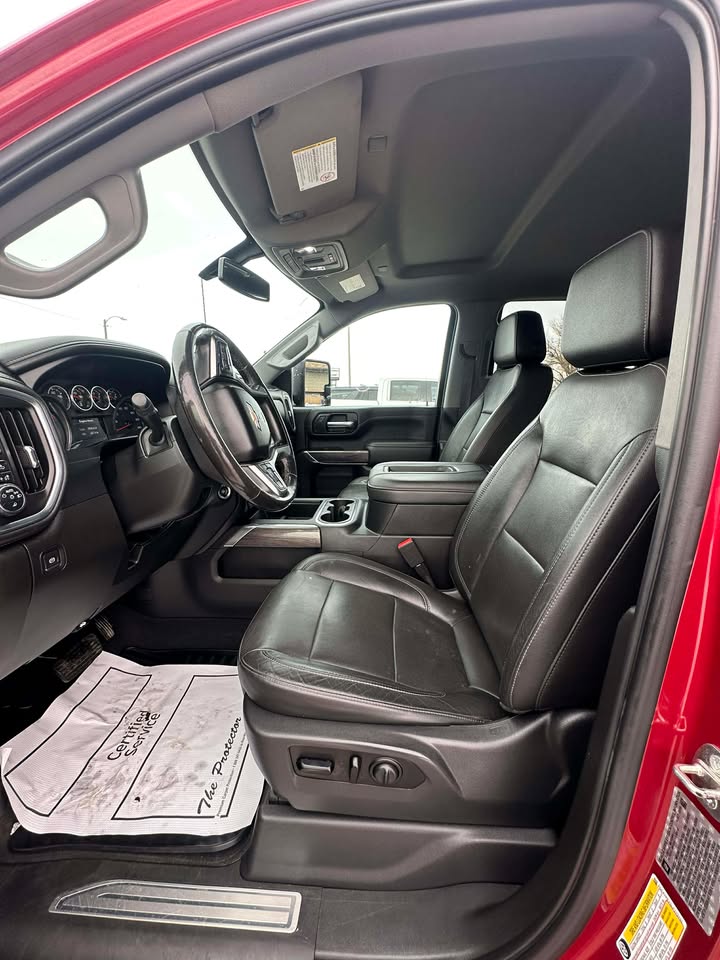 2020 Chevrolet Silverado 2500 HD LTZ