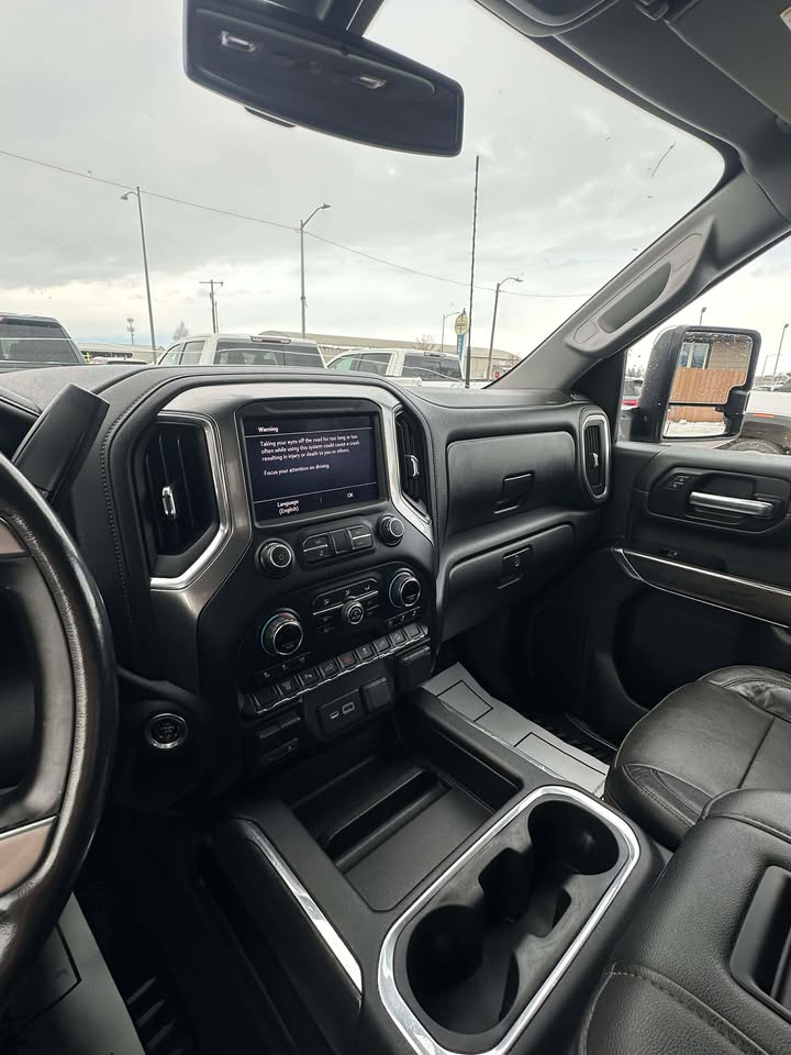 2020 Chevrolet Silverado 2500 HD LTZ