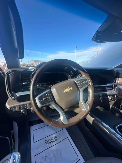 2024 Chevrolet Silverado 3500 HD LTZ