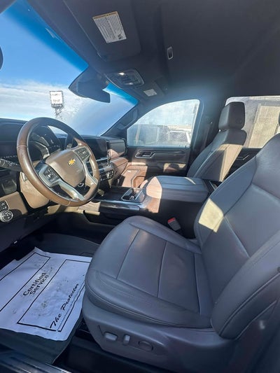 2024 Chevrolet Silverado 3500 HD LTZ