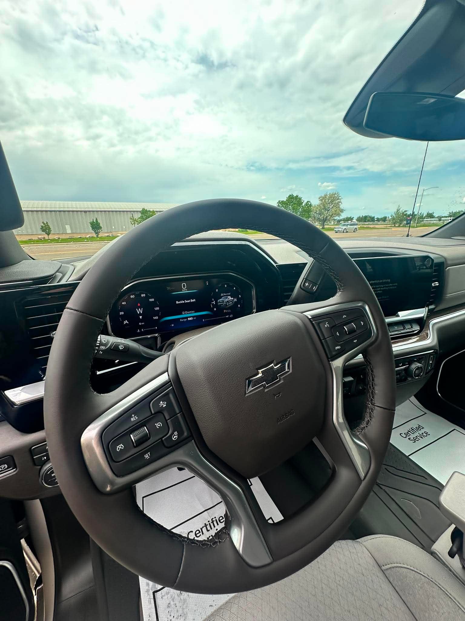 2026 Chevrolet Silverado 1500 RST