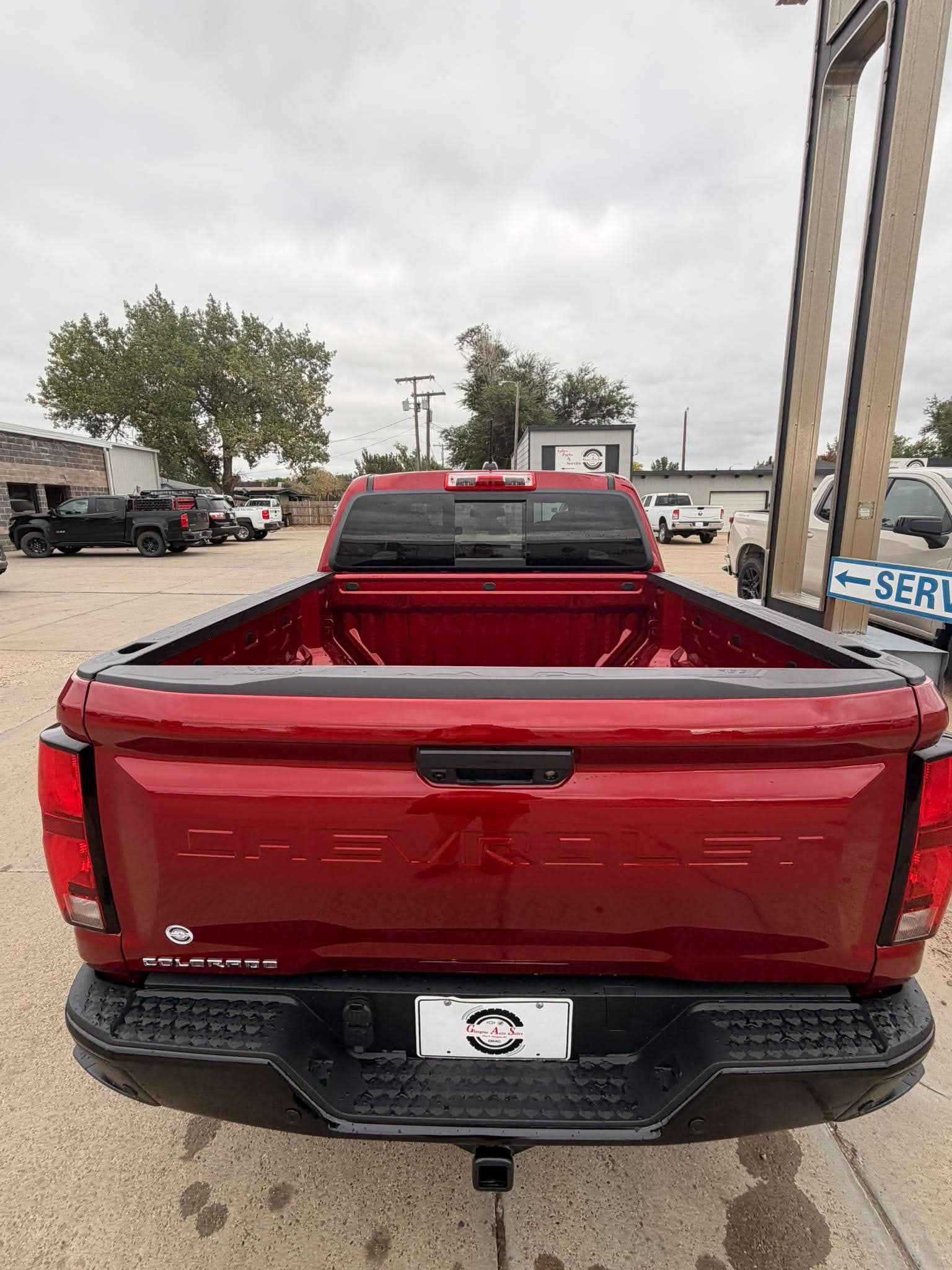 2026 Chevrolet Colorado Z71