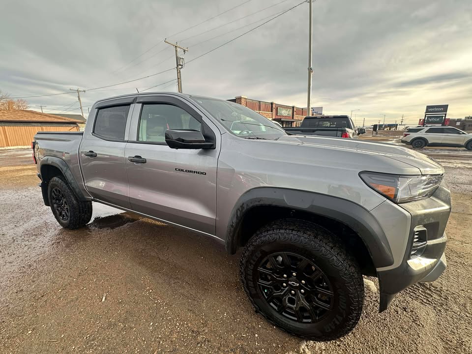 2023 Chevrolet Colorado Trail Boss