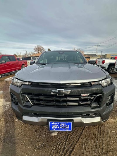 2023 Chevrolet Colorado Trail Boss