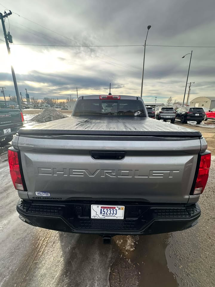 2023 Chevrolet Colorado Trail Boss